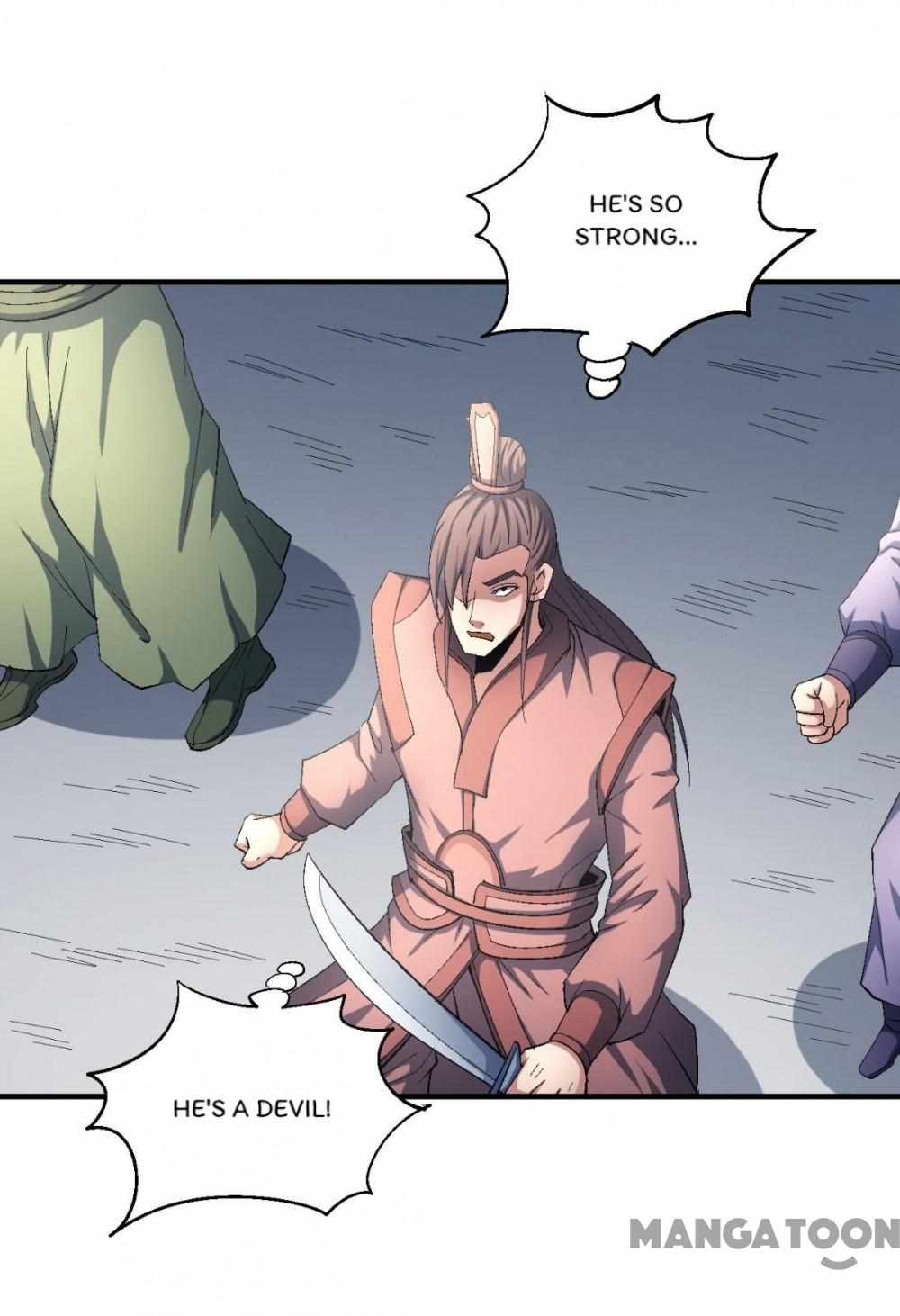 God of Martial Arts Chapter 417 12